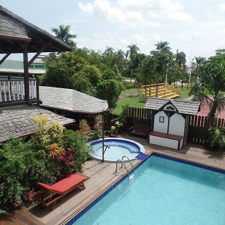 Greenheart Hotel Paramaribo Luaran gambar