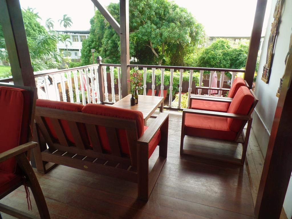Greenheart Hotel Paramaribo Luaran gambar