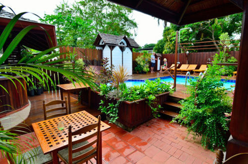 Greenheart Hotel Paramaribo Luaran gambar