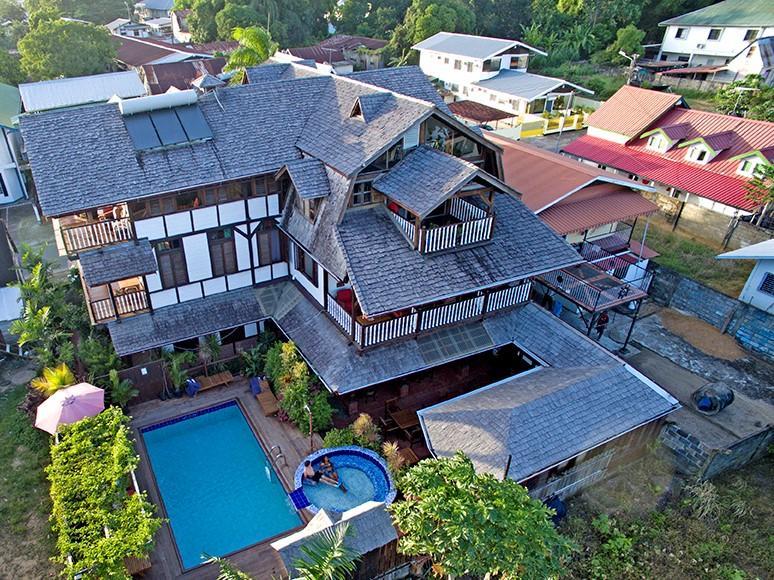 Greenheart Hotel Paramaribo Luaran gambar