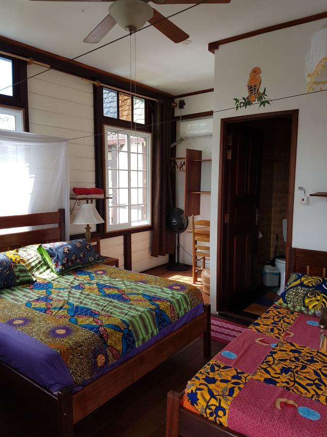 Greenheart Hotel Paramaribo Luaran gambar