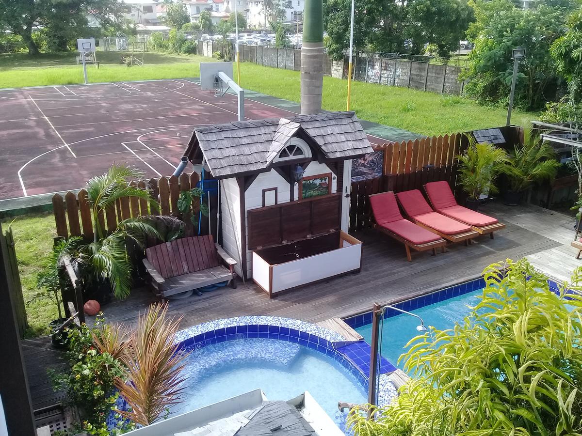 Greenheart Hotel Paramaribo Luaran gambar