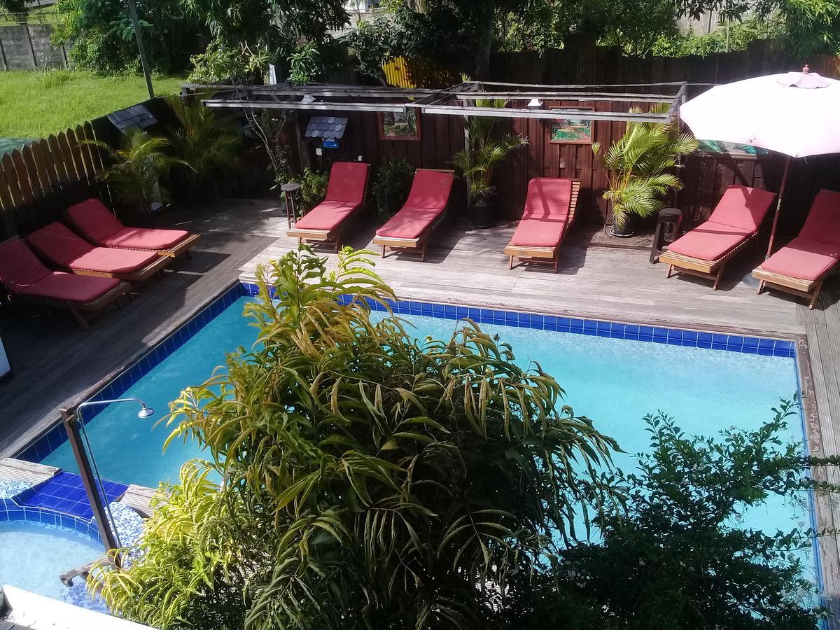 Greenheart Hotel Paramaribo Luaran gambar