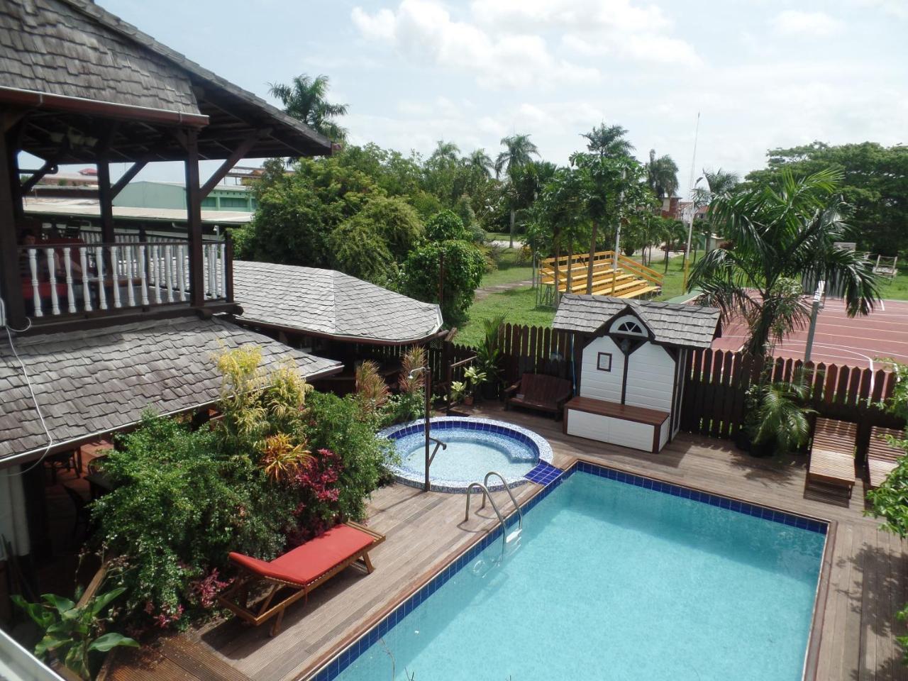 Greenheart Hotel Paramaribo Luaran gambar