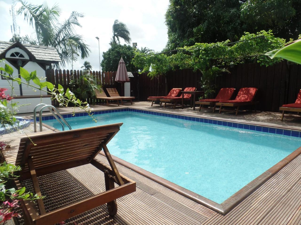 Greenheart Hotel Paramaribo Luaran gambar