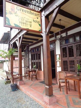 Greenheart Hotel Paramaribo Luaran gambar