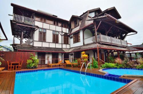 Greenheart Hotel Paramaribo Luaran gambar